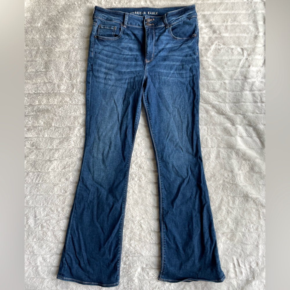 American Eagle Flare Jeans